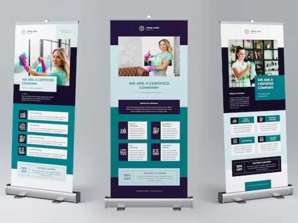 Roll up Banner Design 1071