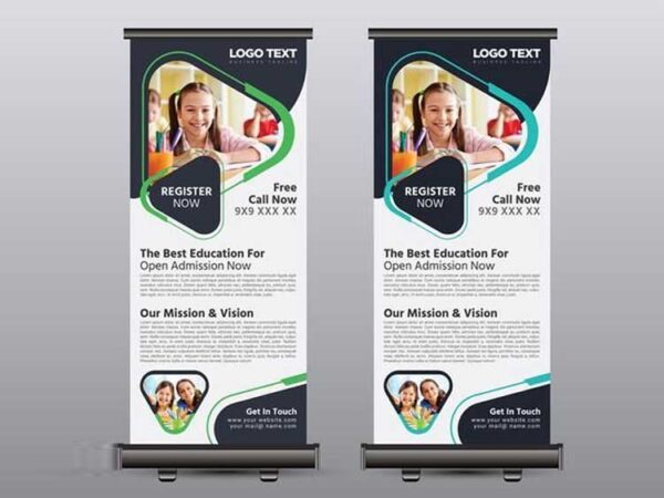 Roll up Banner Design 1079