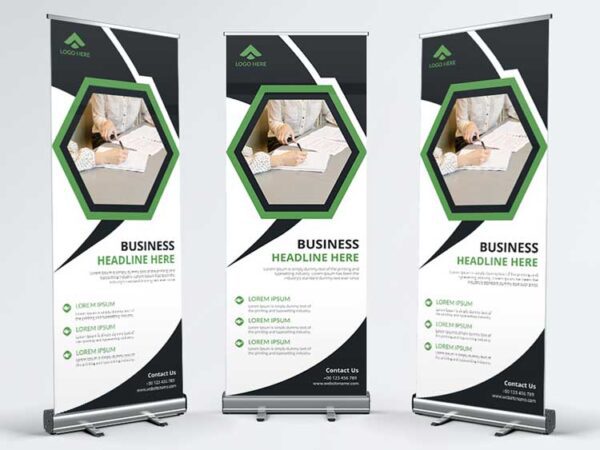 Roll up Banner Design 1080