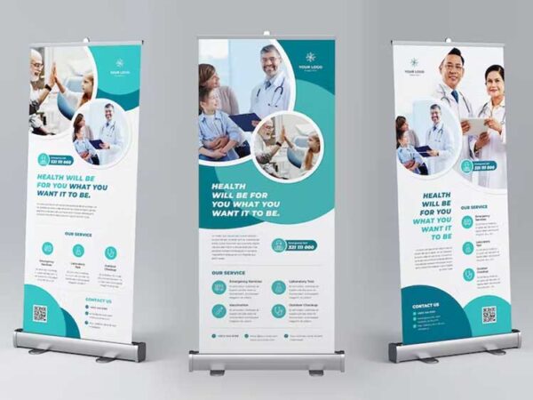 Roll up Banner Design 1088