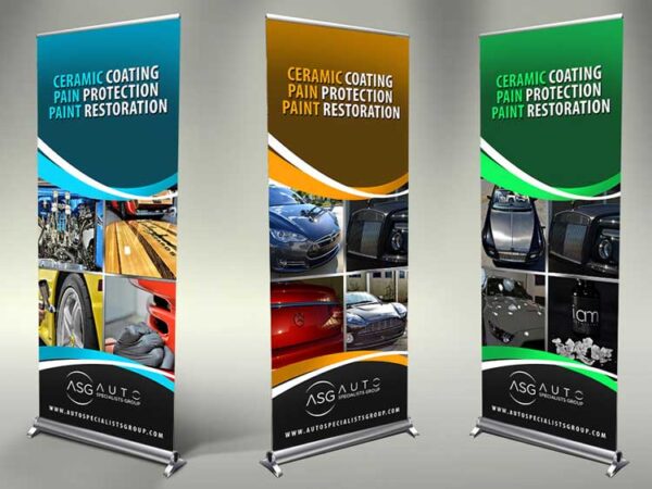 Roll up Banner Design 1089
