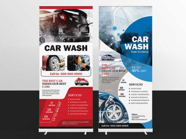 Roll up Banner Design 1090
