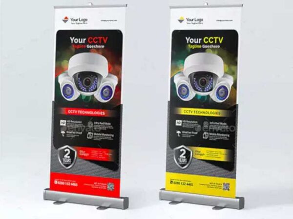Roll up Banner Design 1103