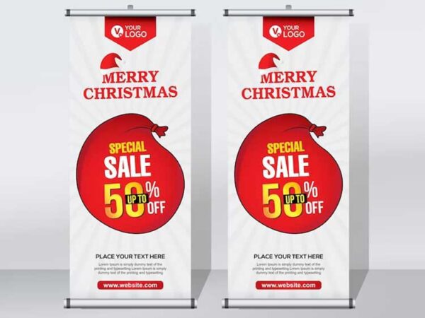 Roll up Banner Design 1111