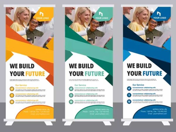 Roll up Banner Design 1112