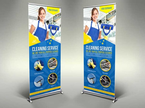 Roll up Banner Design 1114
