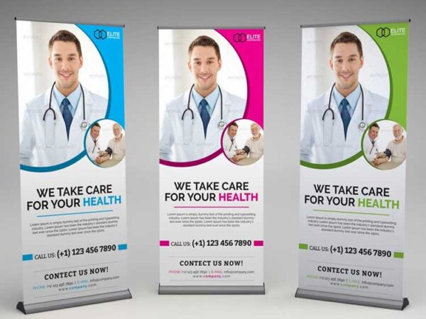 Roll up Banner Design 1116
