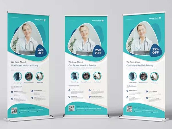 Roll up Banner Design 1118
