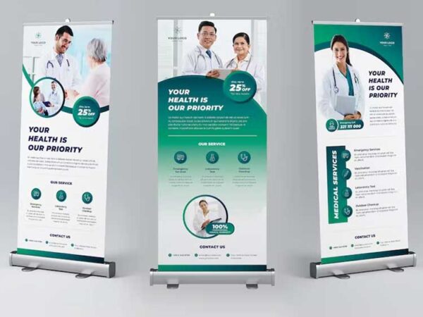 Roll up Banner Design 1121