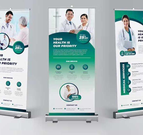 Roll up Banner Design 1121
