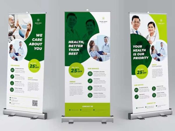 Roll up Banner Design 1124