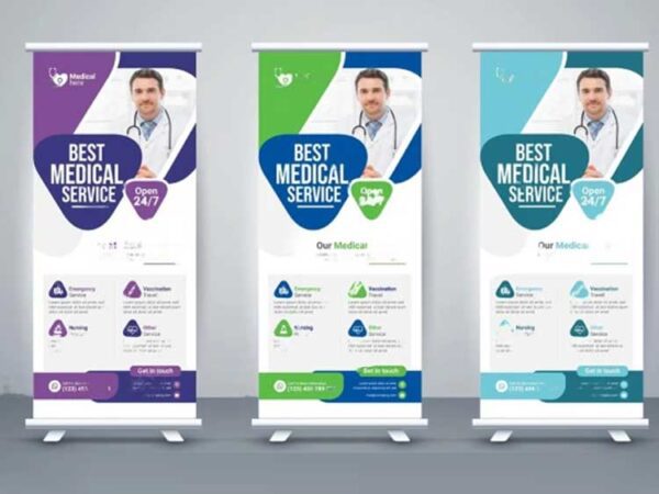 Roll up Banner Design 1125