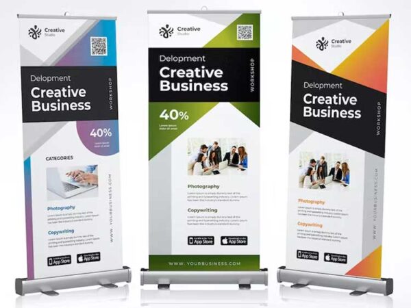 Roll up Banner Design 1126