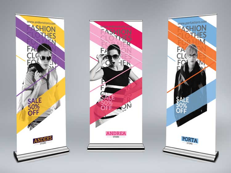 Roll up Banner Design 1127