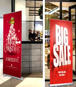 on sale roll up printing shops companies in dubai