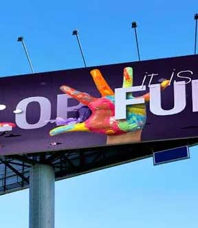 quality printing outdoor media billboard in dubai uae