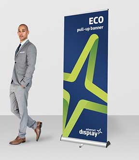 pull-up banner display printing cheap and quality