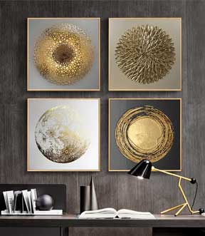 custom home frame canvas printing makers shops in dubai uae