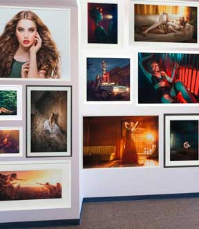 canvas with printing gallery arts shows shops dubai uae