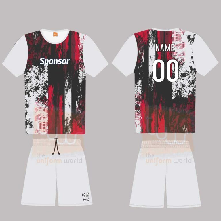 Black Grey Maroon full sublimated jerseys design tailors suppliers in dubai uae