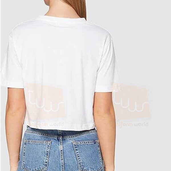 custom cropped tshirt uniforms tailors suppliers in dubai uae