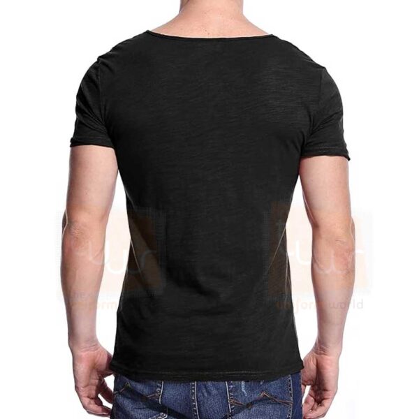 custom u scoop neck t shirt uniforms suppliers dubai uae