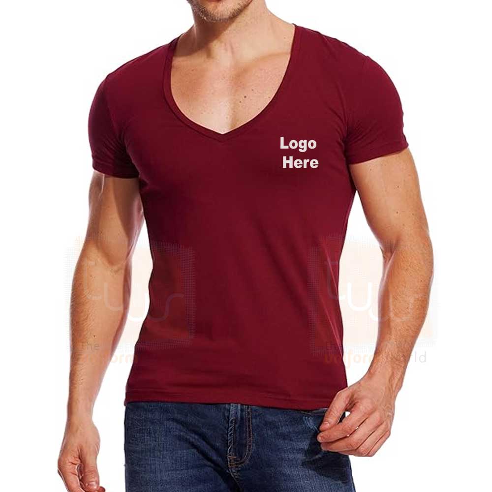 u neck t shirt uniforms companies suppliers dubai uae