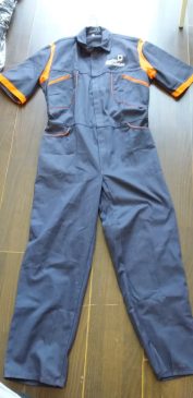 2 Tone Coverall Cotton Twill Front Uniforms Manufacturer and Supplier based in Dubai Ajman UAE