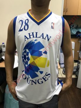 Ahlan Lounges Basketball Jerseys 1 Uniforms Manufacturer and Supplier based in Dubai Ajman UAE