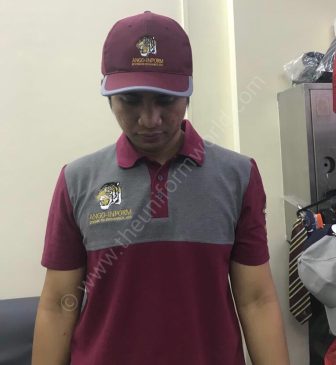 Ango Inform Custom Caps Maroon 1 Uniforms Manufacturer and Supplier based in Dubai Ajman UAE