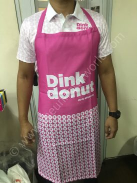 Apron With Full Sublimation Uniforms Manufacturer and Supplier based in Dubai Ajman UAE