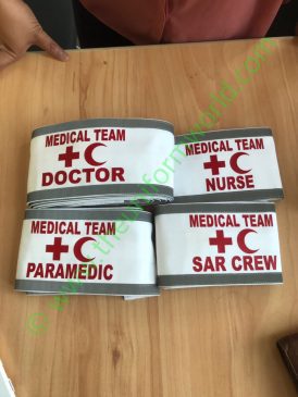 Arm Band 1 Uniforms Manufacturer and Supplier based in Dubai Ajman UAE