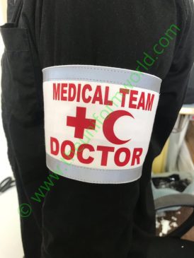 Arm Band 2 Uniforms Manufacturer and Supplier based in Dubai Ajman UAE