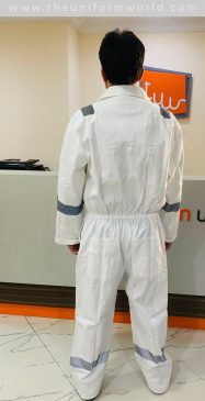 Automaxic White Coveralls Workwear 2 Uniforms Manufacturer and Supplier based in Dubai Ajman UAE