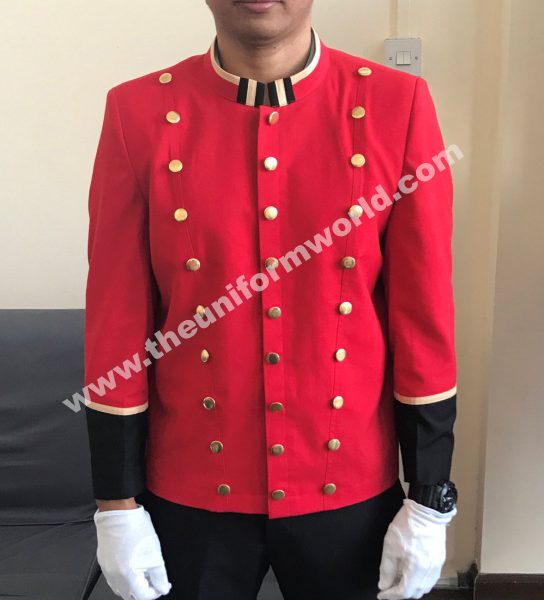 Bell Boys Hotel Uniforms 5 Uniforms Manufacturer and Supplier based in Dubai Ajman UAE