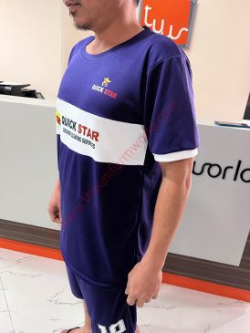 Blue White Football Jerseys 1 Uniforms Manufacturer and Supplier based in Dubai Ajman UAE