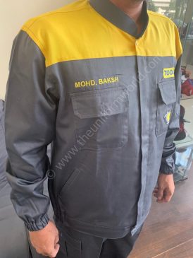 Coverall 3 Uniforms Manufacturer and Supplier based in Dubai Ajman UAE