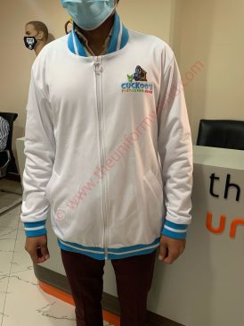 Cuckoos Varsity Jacket With Emb 1 Uniforms Manufacturer and Supplier based in Dubai Ajman UAE