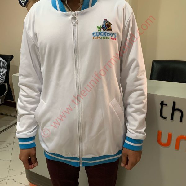 Cuckoos Varsity Jacket With Emb 1 Uniforms Manufacturer and Supplier based in Dubai Ajman UAE
