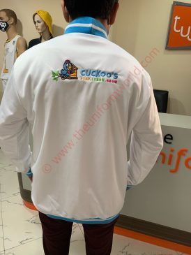 Cuckoos Varsity Jacket With Emb 2 Uniforms Manufacturer and Supplier based in Dubai Ajman UAE