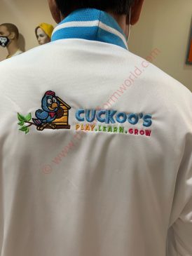 Cuckoos Varsity Jacket With Emb 3 Uniforms Manufacturer and Supplier based in Dubai Ajman UAE