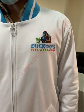 Cuckoos Varsity Jacket With Emb 4 Uniforms Manufacturer and Supplier based in Dubai Ajman UAE