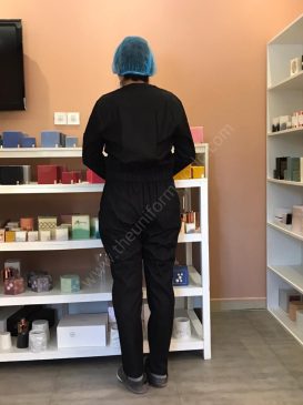 Custom Coverall Denim Fabris 2 Uniforms Manufacturer and Supplier based in Dubai Ajman UAE