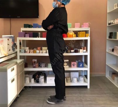 Custom Coverall Denim Fabris 3 Uniforms Manufacturer and Supplier based in Dubai Ajman UAE