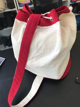 Custom Linen Canvas Promo Drawstring Bag 1 Uniforms Manufacturer and Supplier based in Dubai Ajman UAE