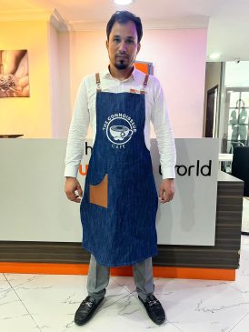 Denim Apron 1 Uniforms Manufacturer and Supplier based in Dubai Ajman UAE