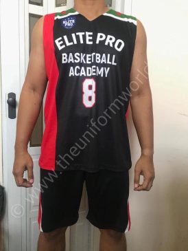 Elite Pro Basketball Jerseys 3 Uniforms Manufacturer and Supplier based in Dubai Ajman UAE