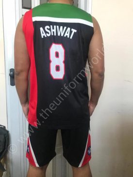 Elite Pro Basketball Jerseys 4 Uniforms Manufacturer and Supplier based in Dubai Ajman UAE