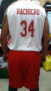 Flying Camels Basketball White Red Jerseys 2 Uniforms Manufacturer and Supplier based in Dubai Ajman UAE