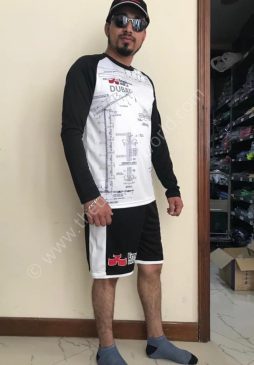 Footall Jerseys Long Sleeve 4 Uniforms Manufacturer and Supplier based in Dubai Ajman UAE